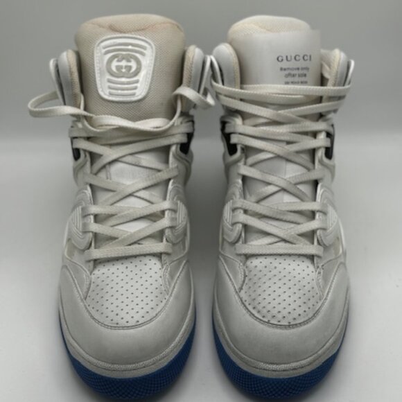 Gucci Other - Gucci Men's Basket High-Top Sneakers 12